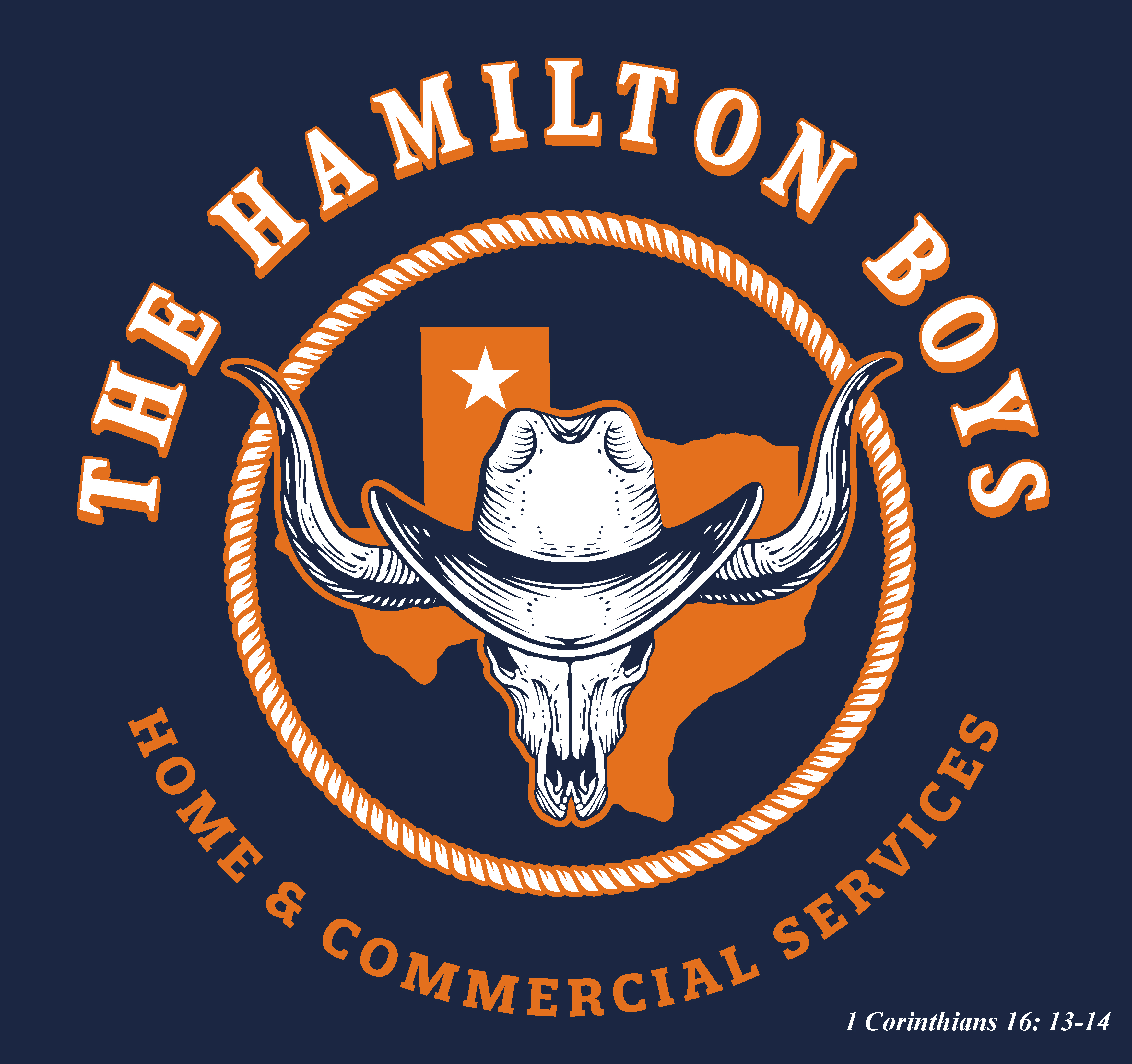 The Hamilton Boys logo